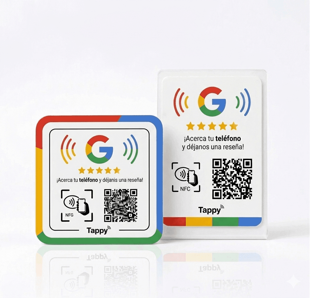 Combo Stand + Placa Google