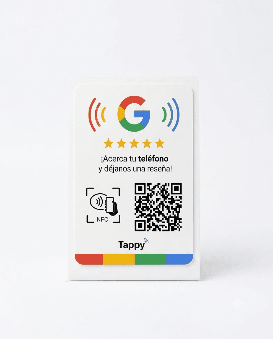 Stand NFC Google Reviews