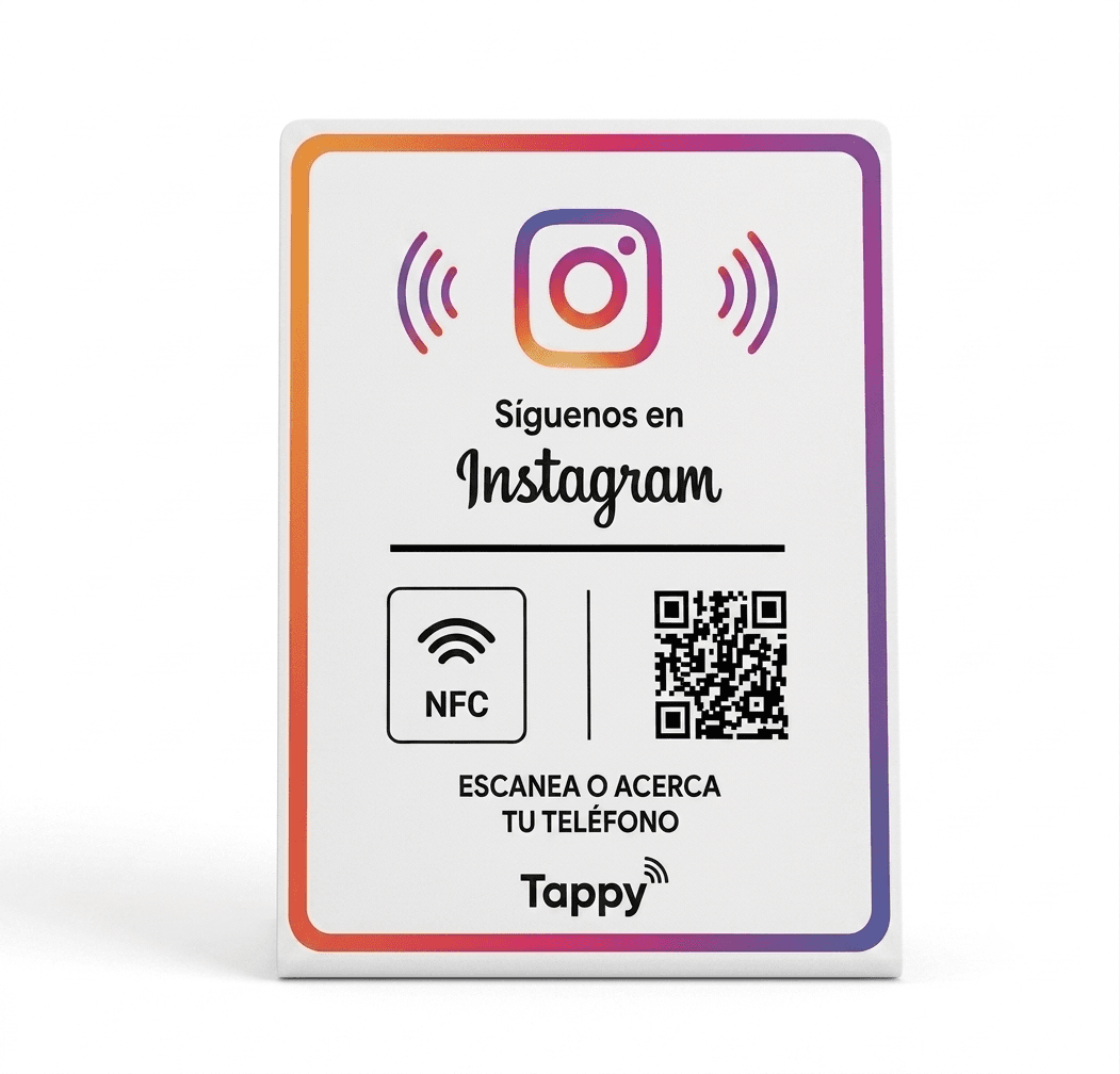 Stand NFC Instagram